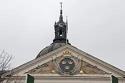 Brasão do Armémuseum.