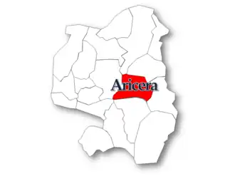 Localização no Concelho de Armamar