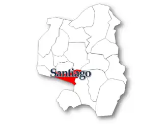 Localização no Município de Armamar