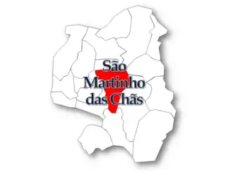 Localização no município de Armamar