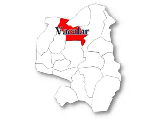 Localização no município de Armamar