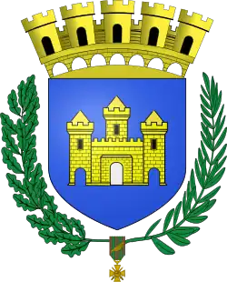 Bandeira de Le Cateau-Cambrésis