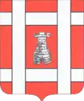 Brasão de armas de Izel-lès-Hameau