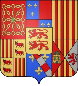 Armoiries des Navarra-Albret