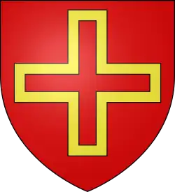 Brasão de armas dos condes de Trípoli