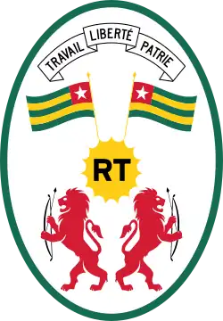 Brasão de República do Togo