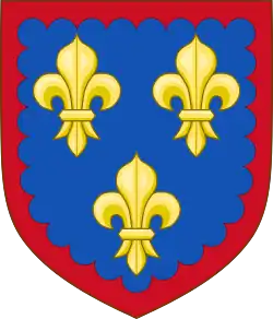 Armas da Província de Berry.