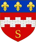 Brasão de armas de Saumur