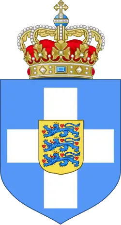 Armas do Duque de Esparta