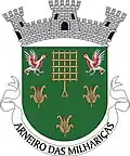Brasão de armas de Arneiro das Milhariças