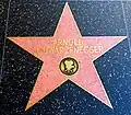 Estrela de Arnold Schwarzenegger.