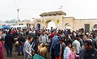 Mercado de Al Aaroui
