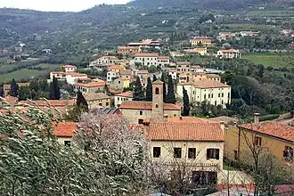 Panorama de Arquà Petrarca