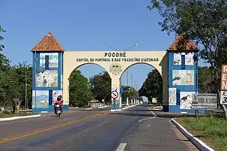 Entrada da cidade