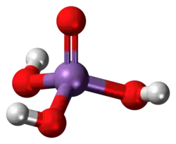 Modelo de bolas e varetas