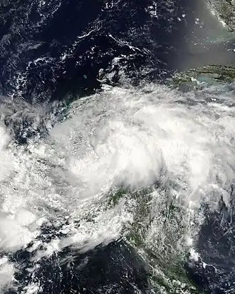 imagem ilustrativa de artigo Tempestade tropical Arthur (2008)