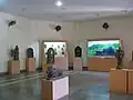 Artefactos em exposição