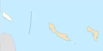 TNCA está localizado em: Aruba