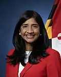 Aruna Miller, 10ª Vice-Governadora de Maryland