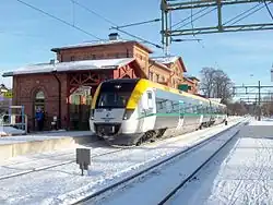 A estação de Arvika
