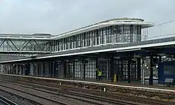 Entrada da estação Ashford International