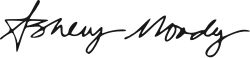 Assinatura de Ashley Moody