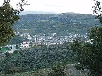 Vista de Cato Asites