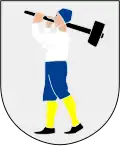 Brasão de armas de Askersund