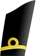 Canadá: Acting sub-lieutenant / Enseigne de 2e classe