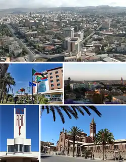 Horizonte de Asmara