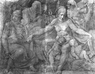 A Noite e Seus Filhos, Sono e Morte, 1794