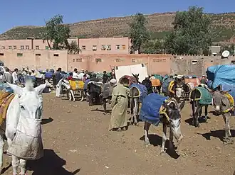 Soco (mercado semanal) de Asni