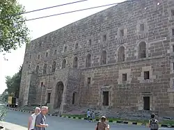 Teatro de Aspendos, Turquia, entrada
