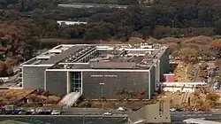 Vista aérea do Palácio