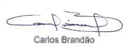 Assinatura de Carlos Brandão (político)