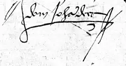 Assinatura de João de Eça