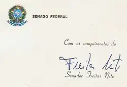 Assinatura de Freitas Neto