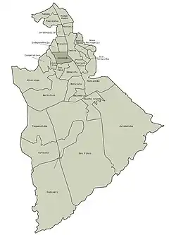 Bairro Assunção em destaque no município de São Bernardo do Campo