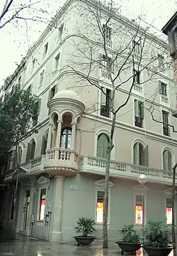 Carrer Astúries, 89, em Barcelona.