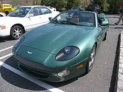 DB7 Vantage Volante
