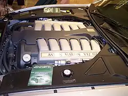 motor DB7 V12