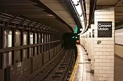 Colunas com sinalizaão