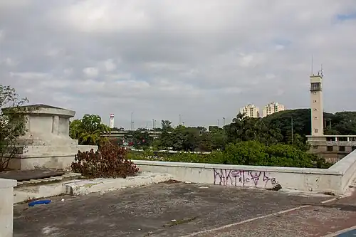 2018 - Entrada do mirante