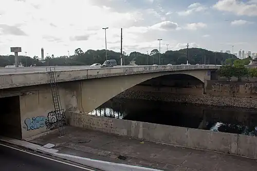 2018 - Ponte sentido Santana e Clube Esperia