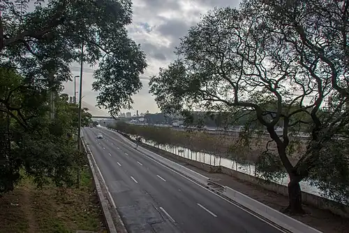 2018 - Marginal Tietê vista da ponte