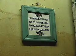 At artist Vamona Navelcar's home