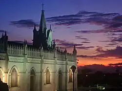 Templo paroquial de San Isidro
