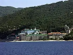 Mosteiro Aghiou Panteleimonos