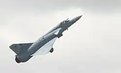 O caça Atlas Cheetah, de fabricação sul-africana.