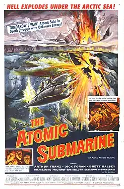 Cartaz de The Atomic Submarine